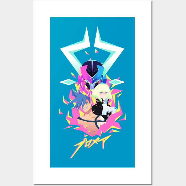 PROMARE Wall Art by Chofy87